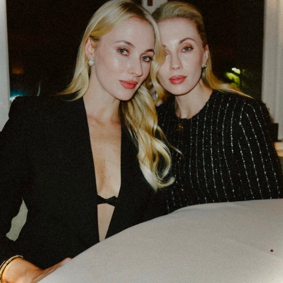 Mackenzie and Rhiannon Hill, The Blonde Duo